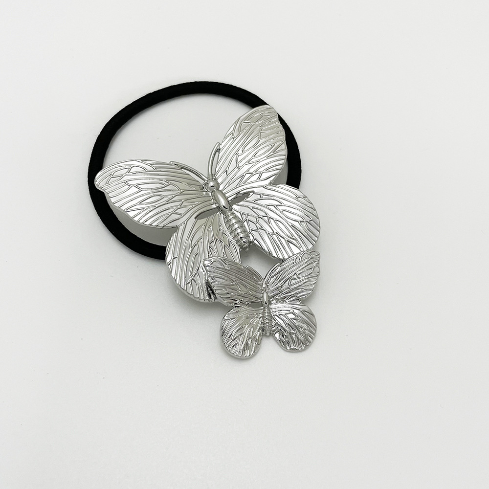 6:twinbutterfly silver