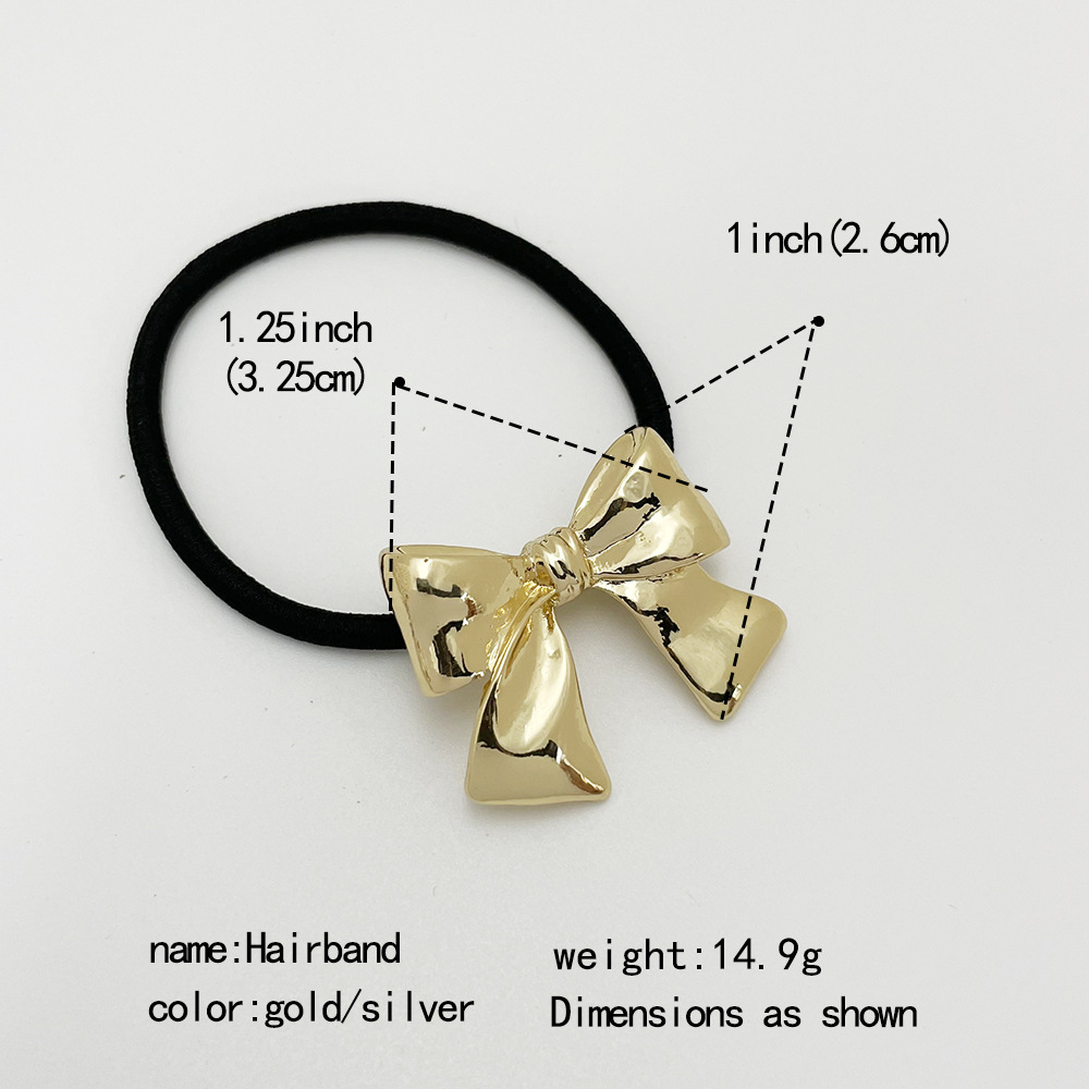 11:Right Angle bow gold