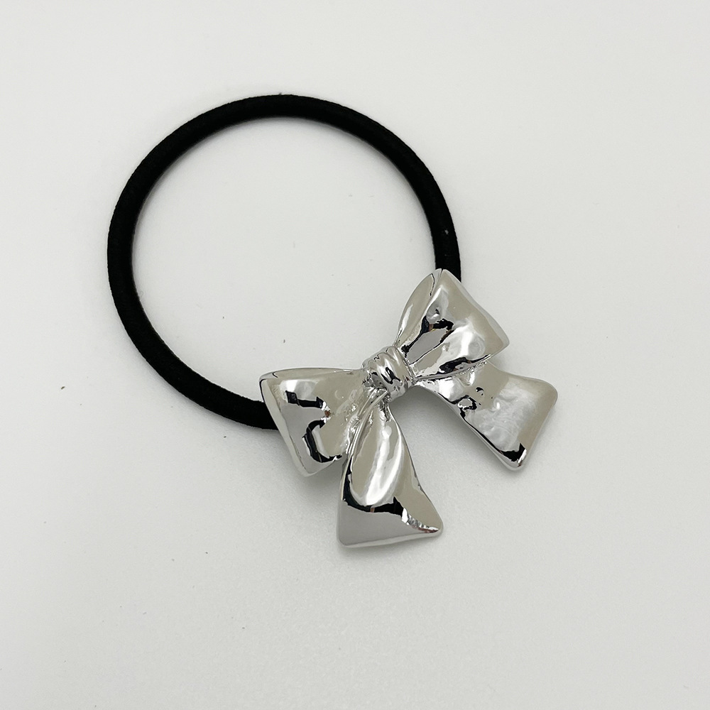 12:Right Angle bow silver