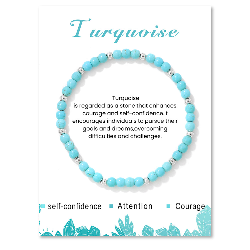 Turquoise Elastic rope