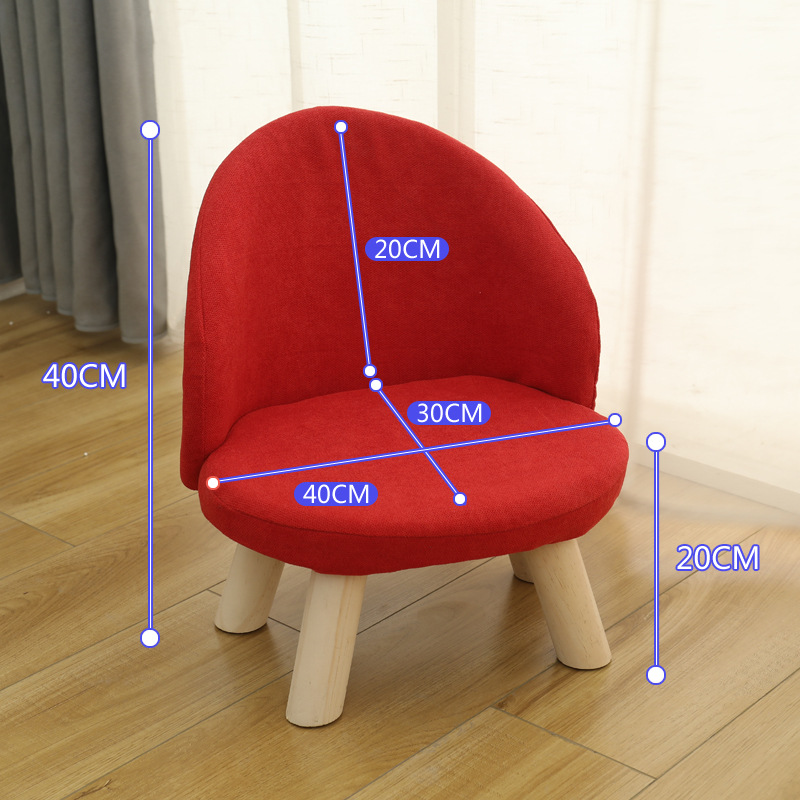 red- Upgrade low stool 40CM