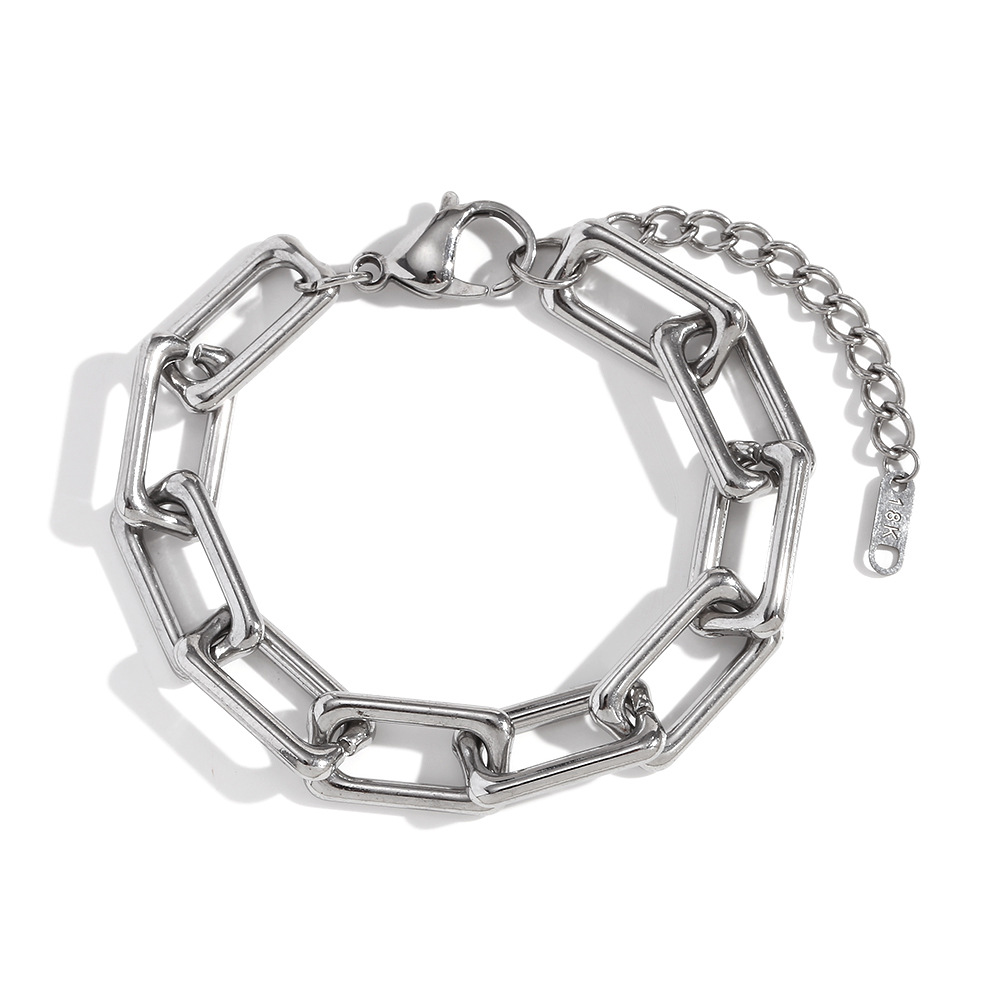 Bracelet - Steel color