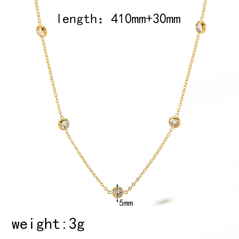 1:Necklace - TN3344 18K