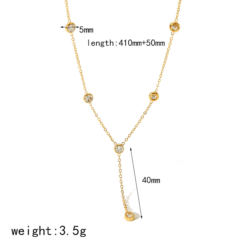 2:Necklace - TN3345 18K