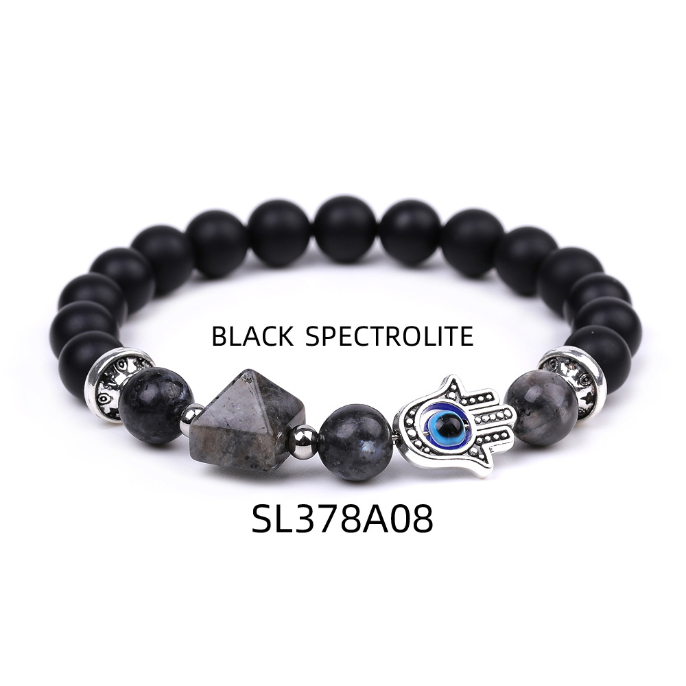 Black Labradorite