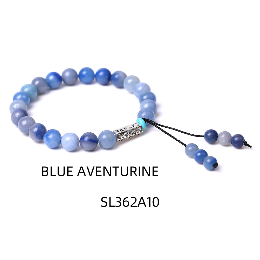 10:Aventurine bleu