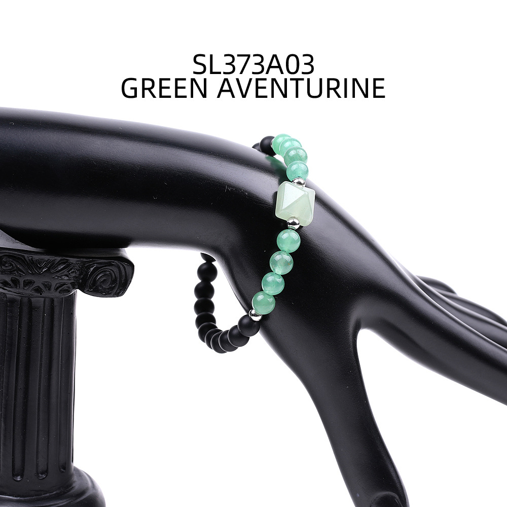 3 Aventurine vert