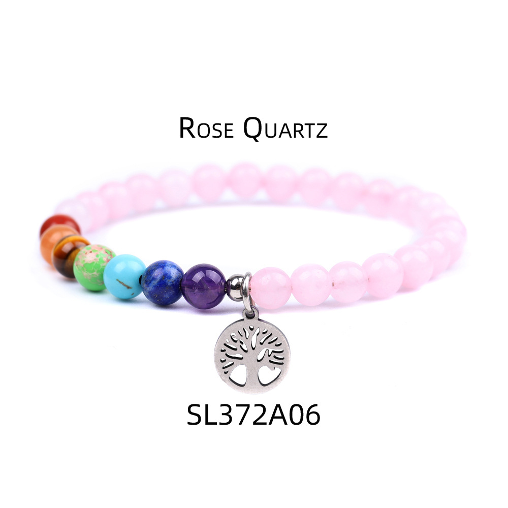 6 Quartz Rose