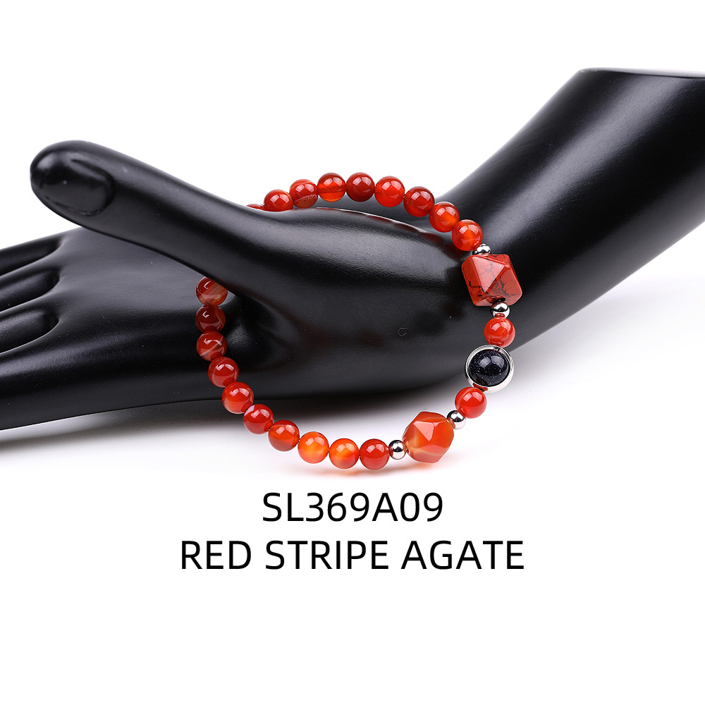 9:Red Lace Agate