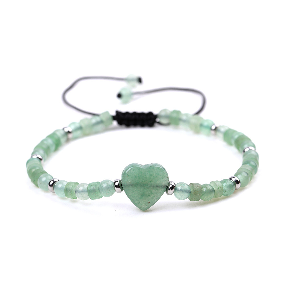 3 Aventurine vert