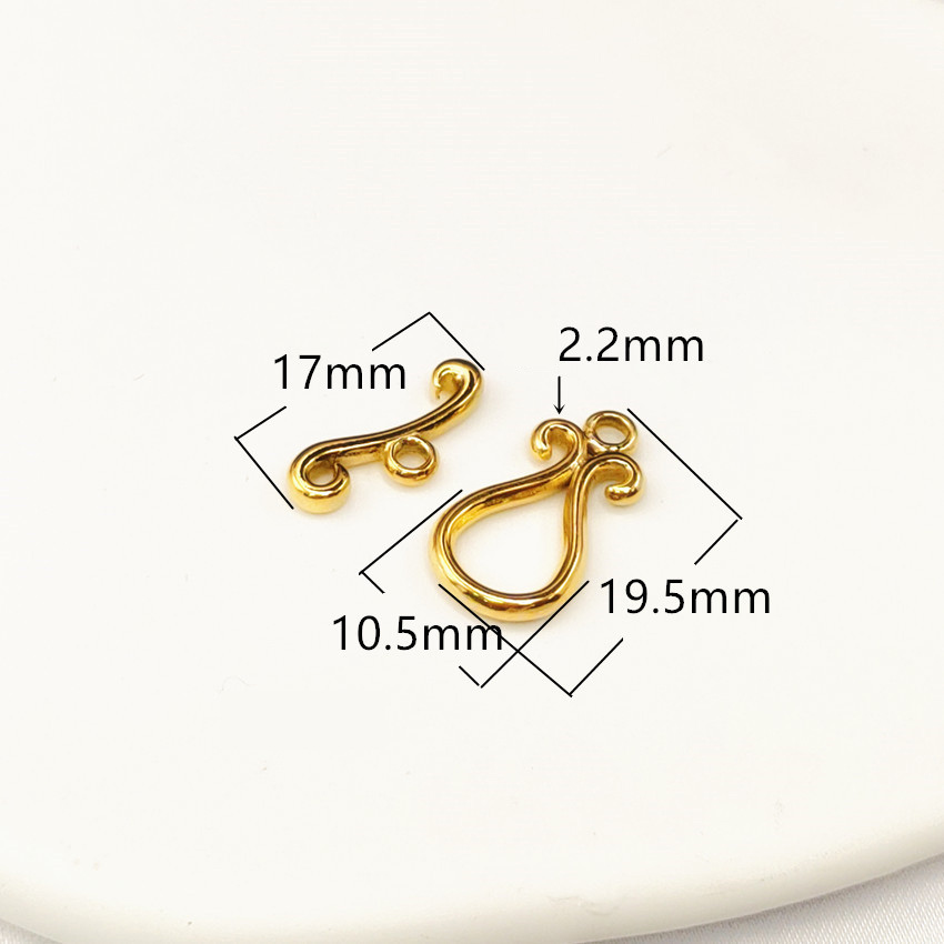 18K gold - Water drop