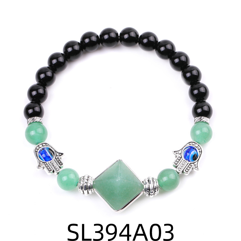 3 Aventurine vert