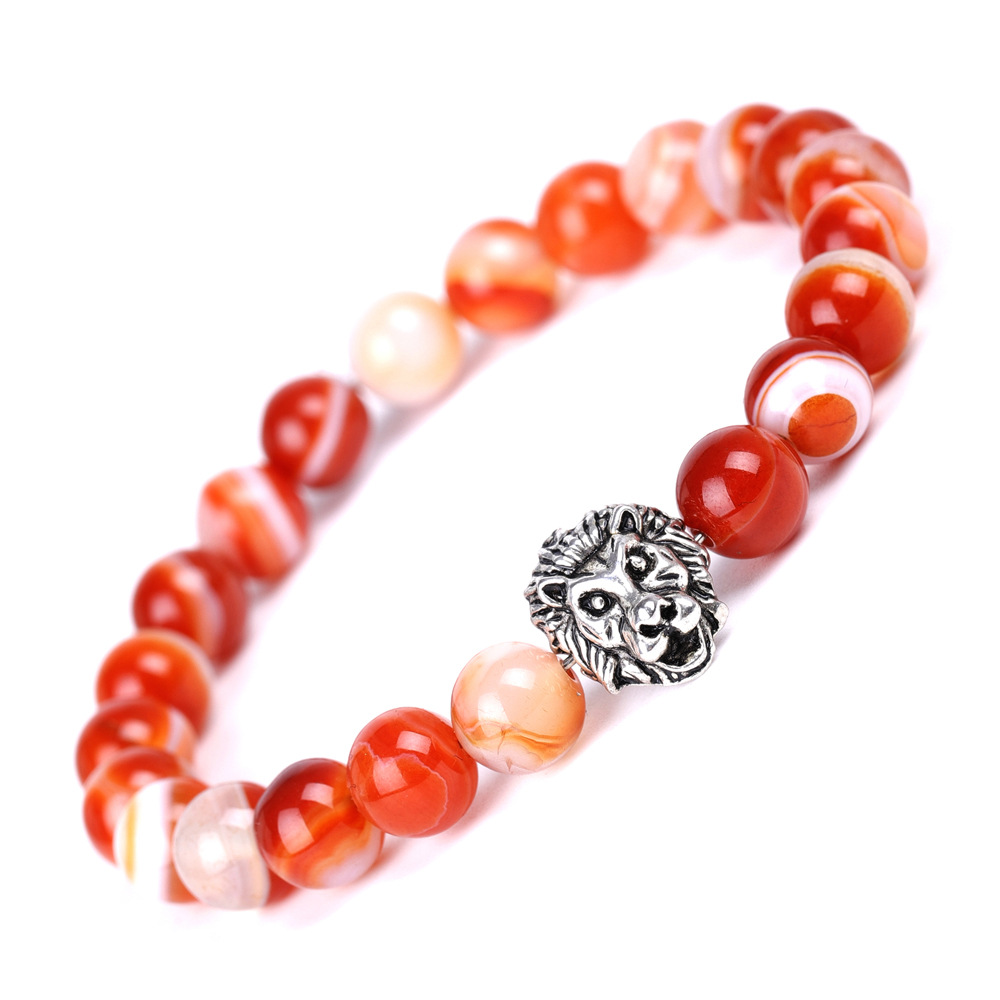 Red Lace Agate