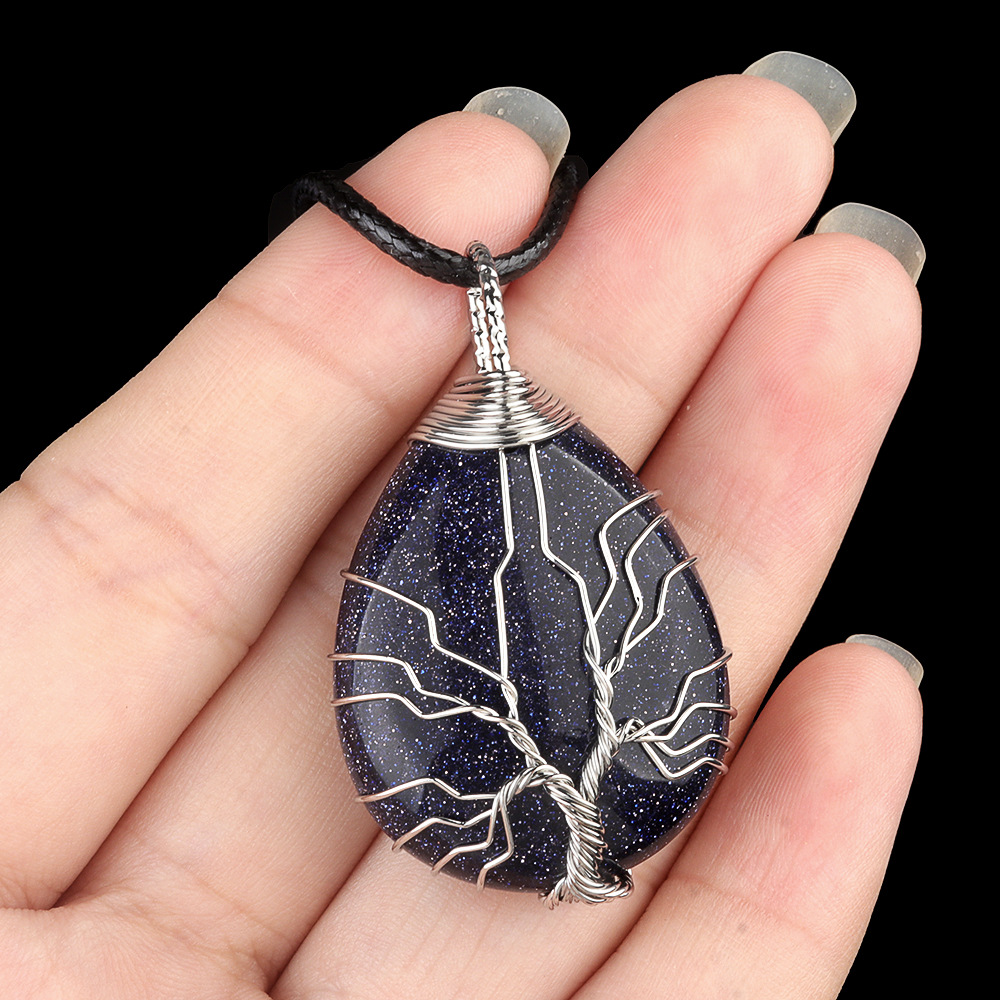 7:Blue Goldstone