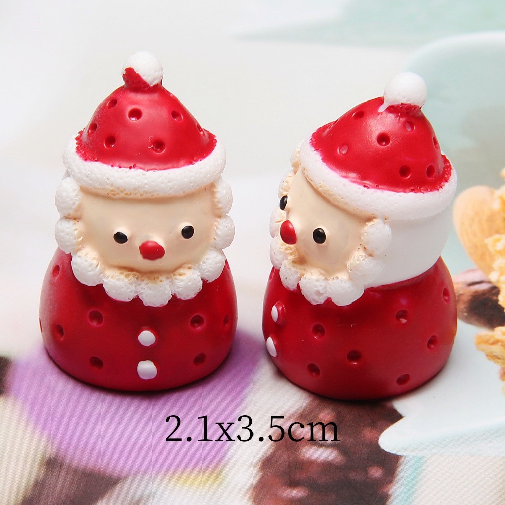 2:Medium Cream Santa