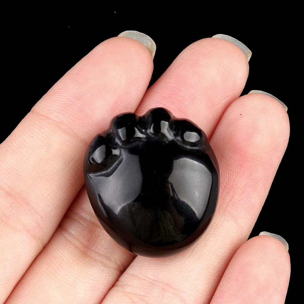 6:Zwart obsidiaan