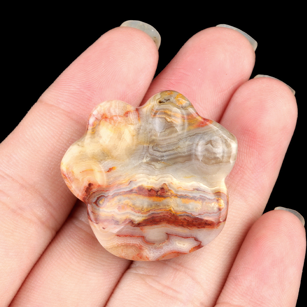 3 verrücktes Agate