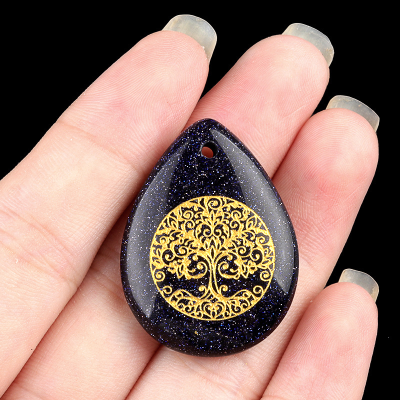 11:Blue Goldstone