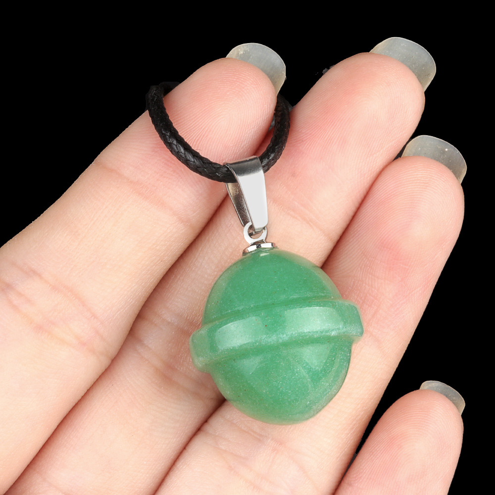 3 Aventurine vert