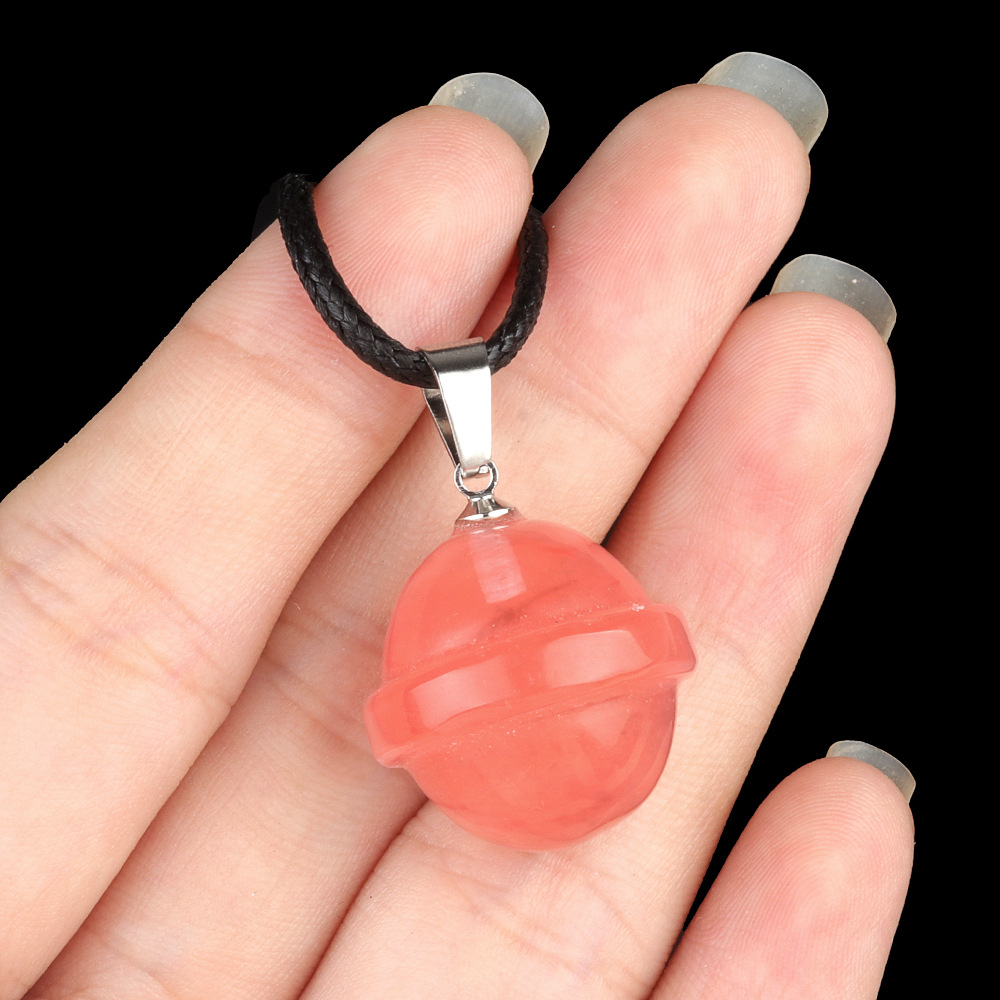 15 Cerise Quartz