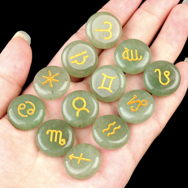 4 Aventurine vert