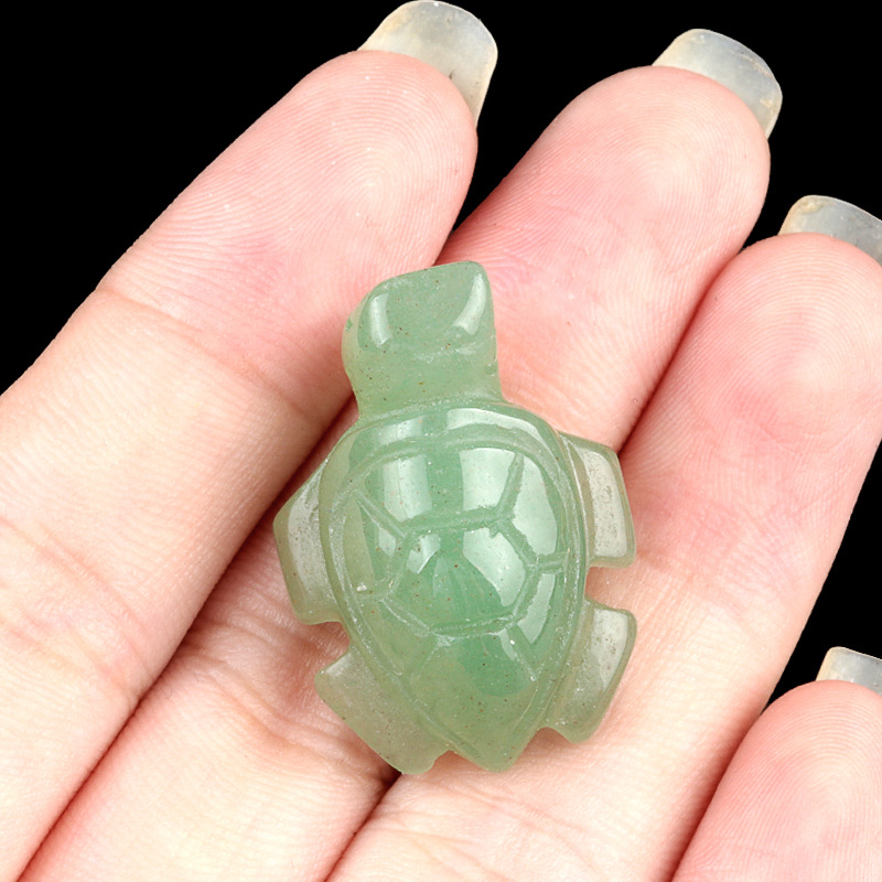 10 Aventurine vert