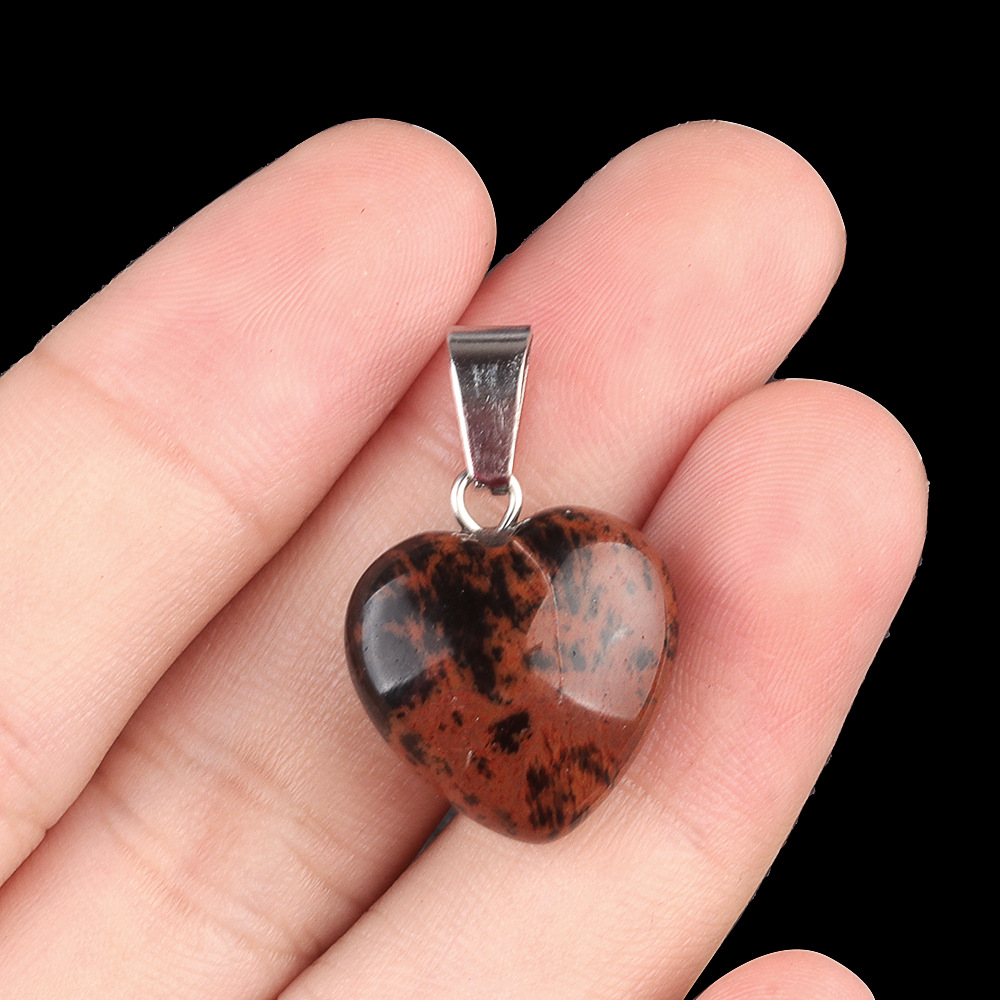 12 Mahogany Obsidian