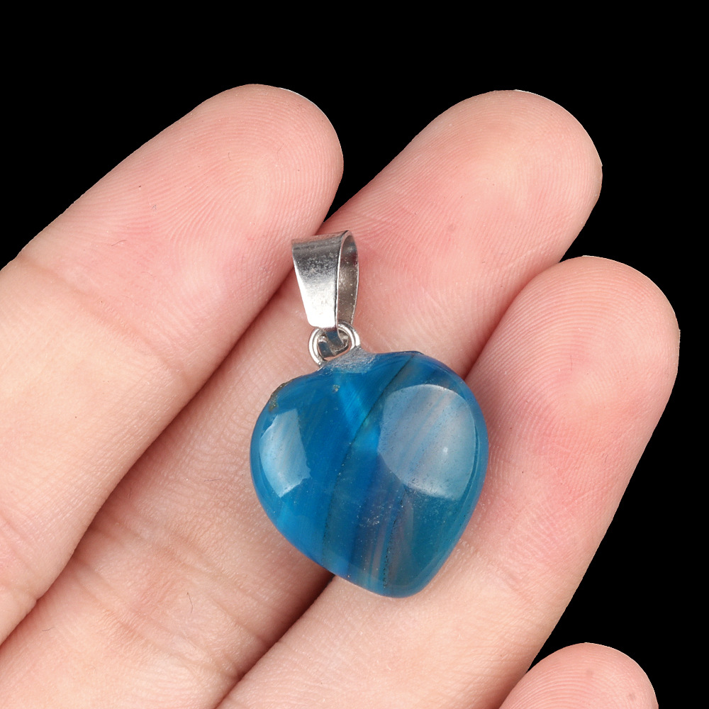 19 agate bleue