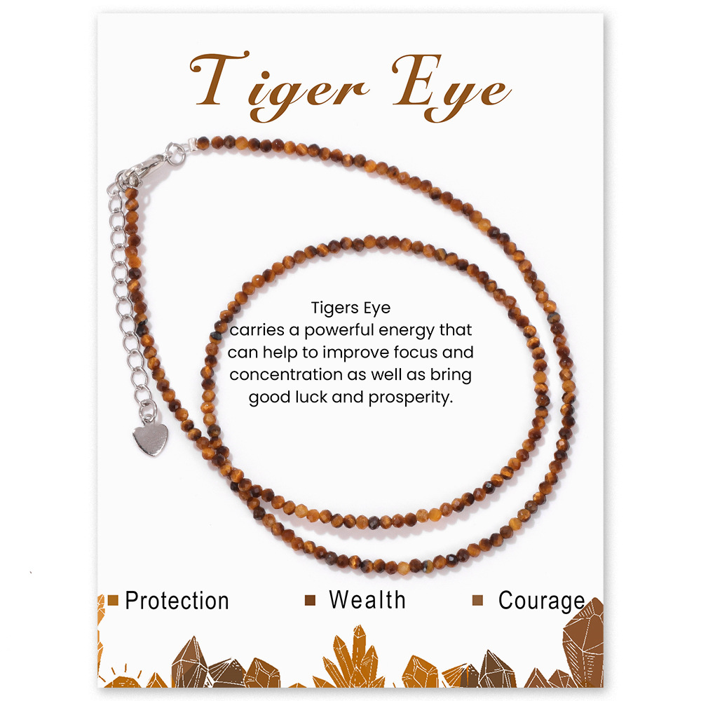 10:yellow tiger eye stone