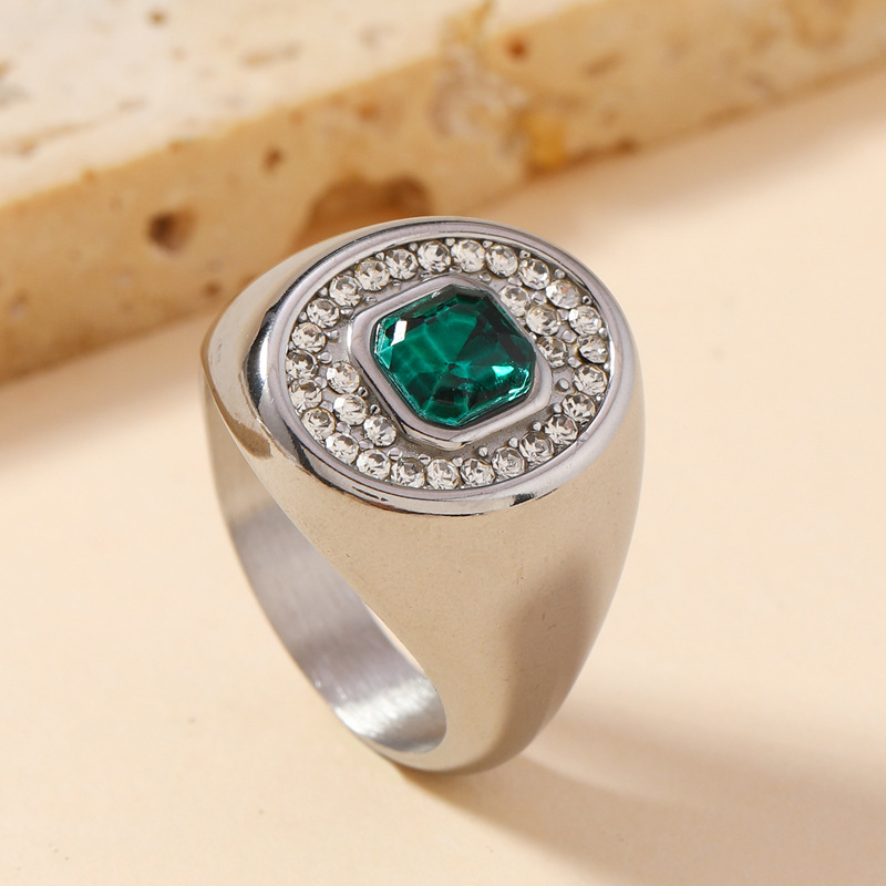 Steel color ( emerald )