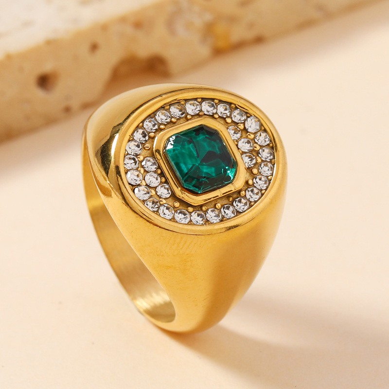 Gold ( emerald )