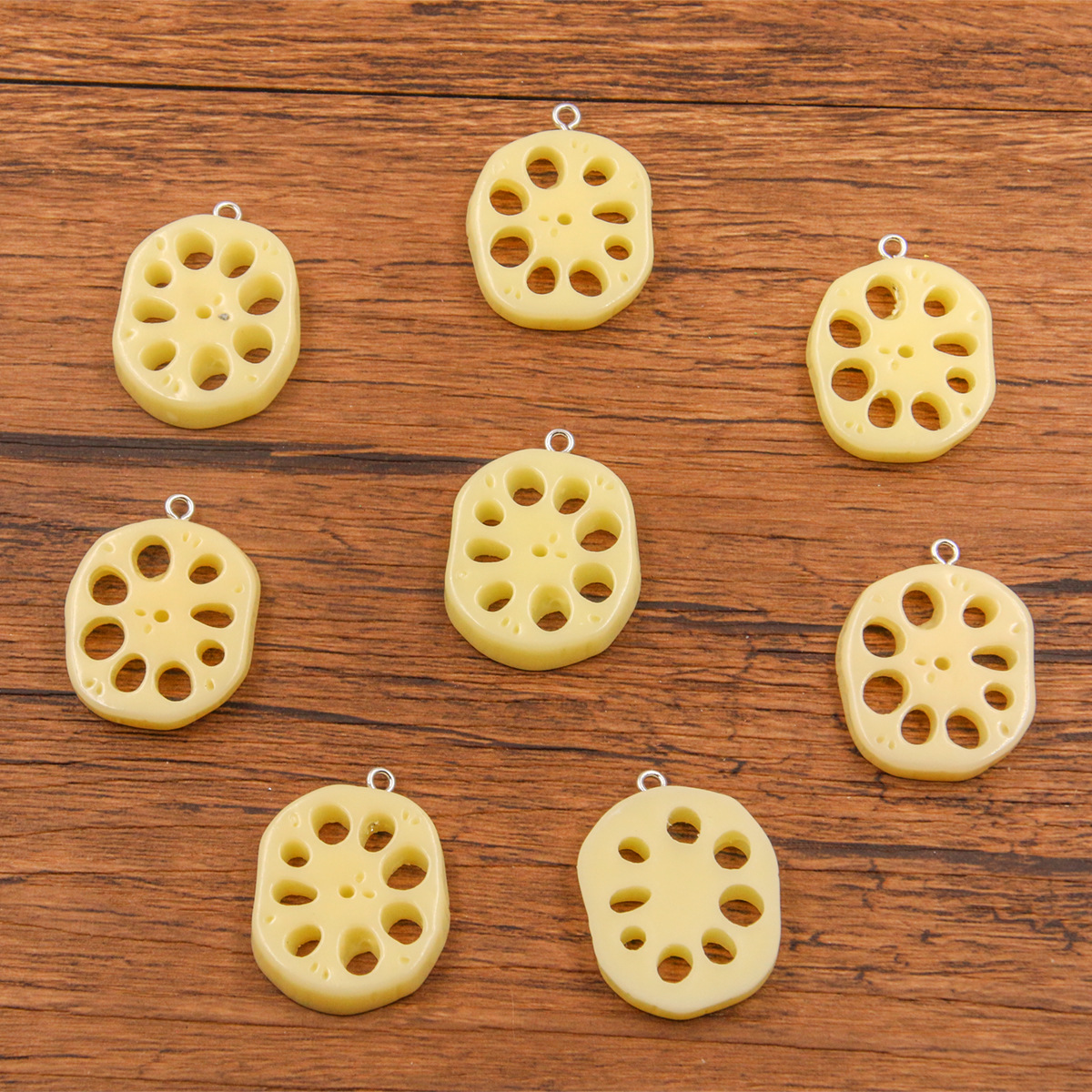 2:Lotus root slices 24X32mm