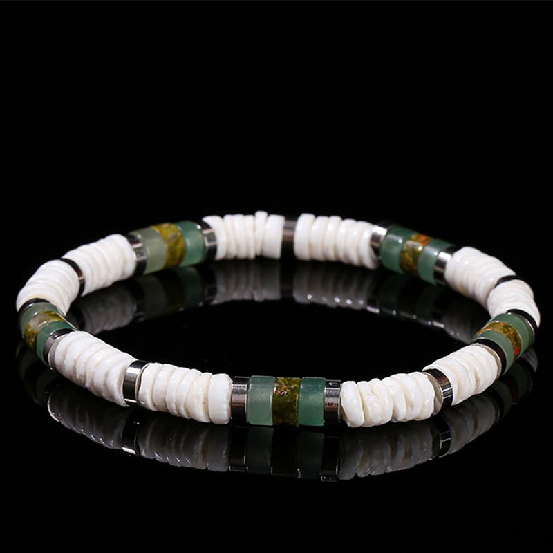 Green Aventurine and Unakit