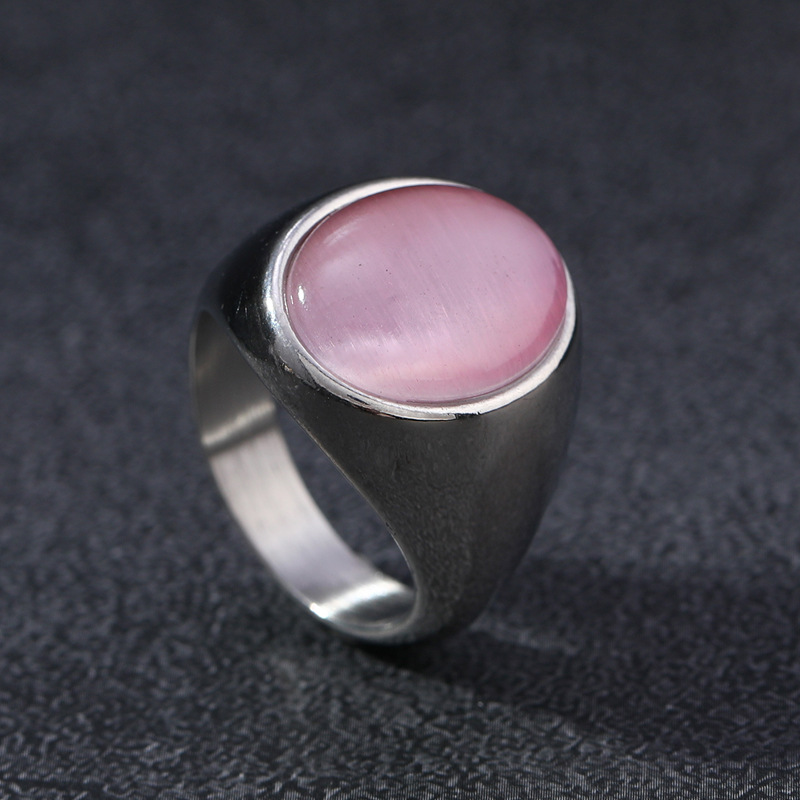 Steel color ( pink gem )