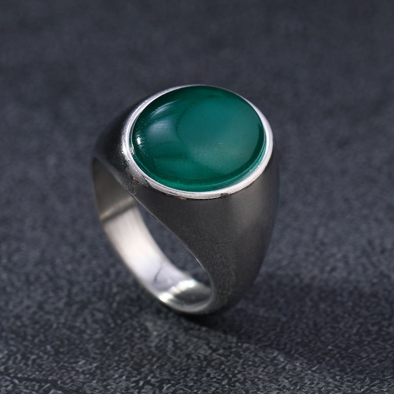 Steel color ( green gem )