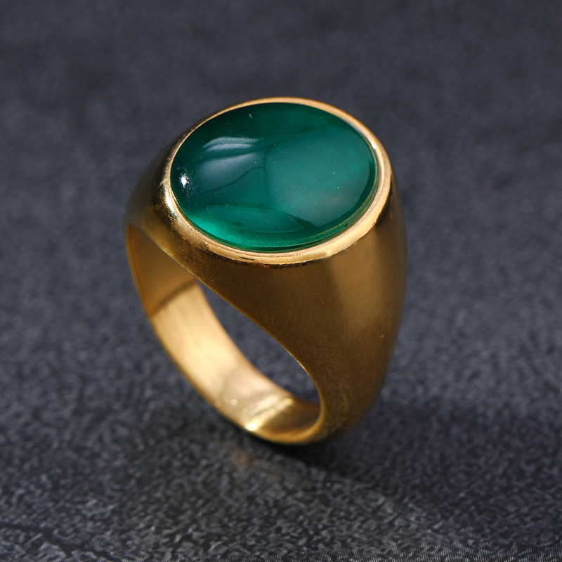 Gold ( Green Gemstone )