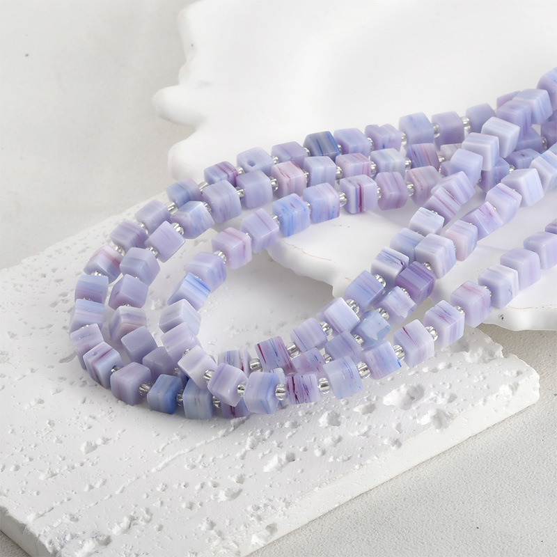 10 purple agate