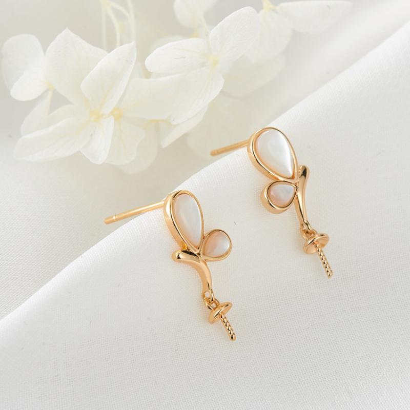 H-6459 Stud Earrings (pair)