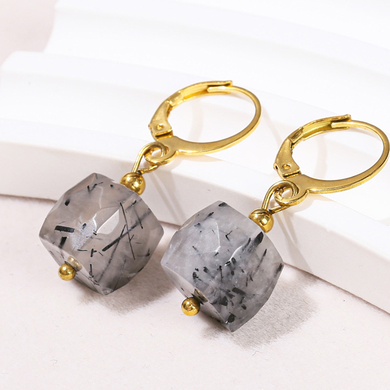 6:Black Rutilated Quartz