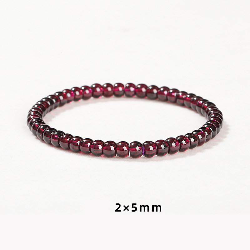 8 Garnet Grenat