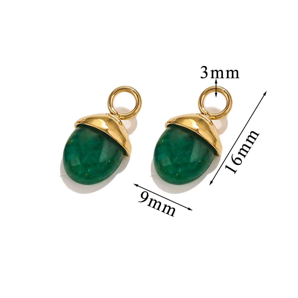 agate verte