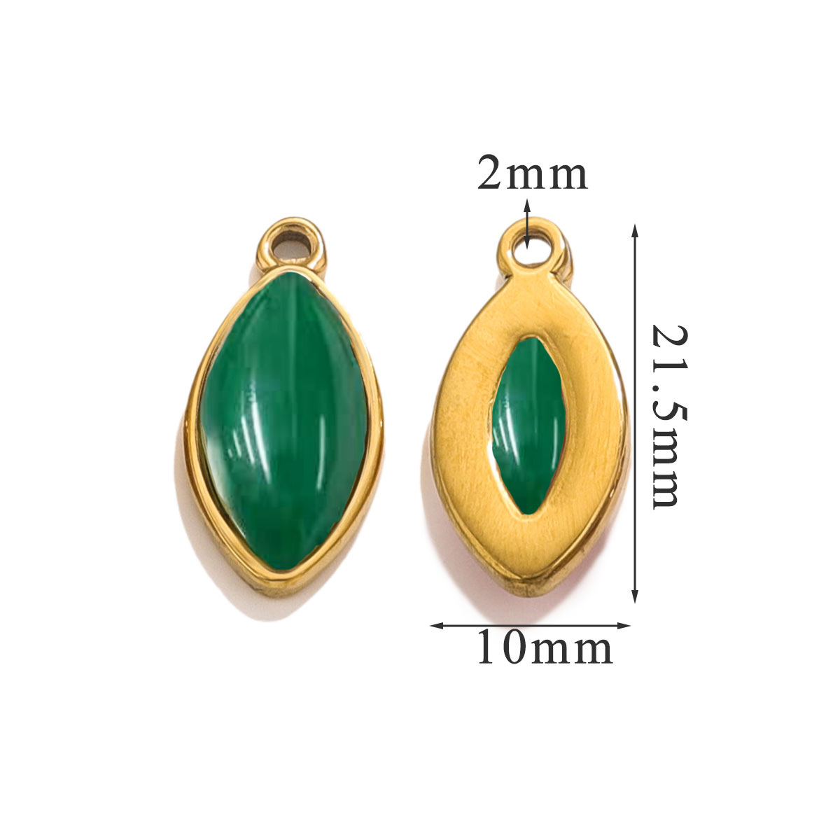 agate verte