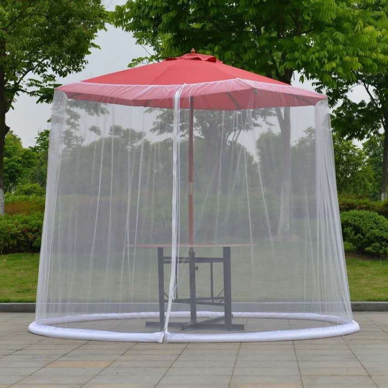 Middle column umbrella White 300x230cm (without umbrella