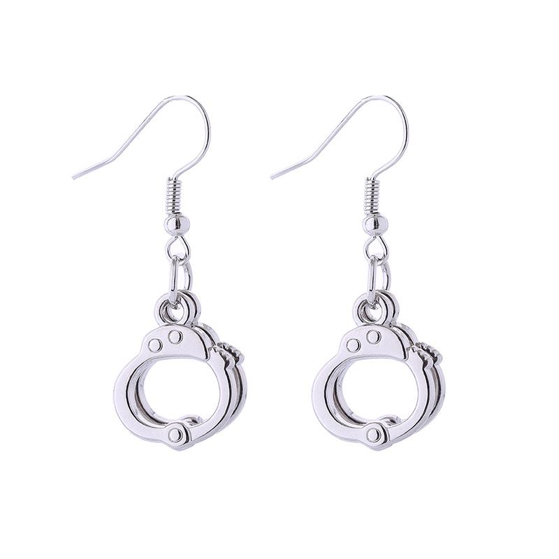 Silver earrings