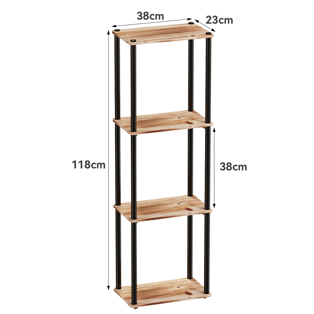 4-storey (fixed) countertop 23 * 38