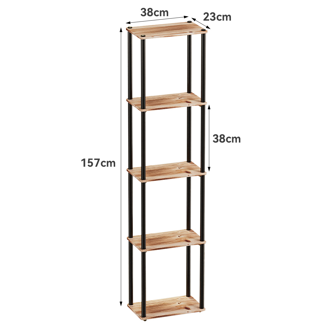 5-storey (fixed) countertop 23 * 38