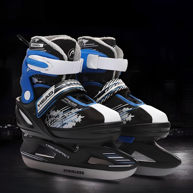 H7 black and blue ball knife shoes