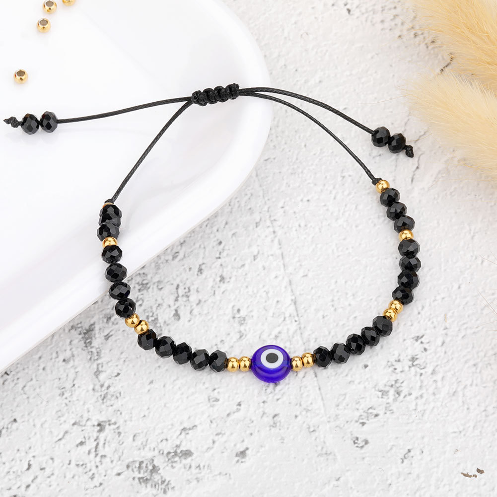 B2124 Black Gold beads