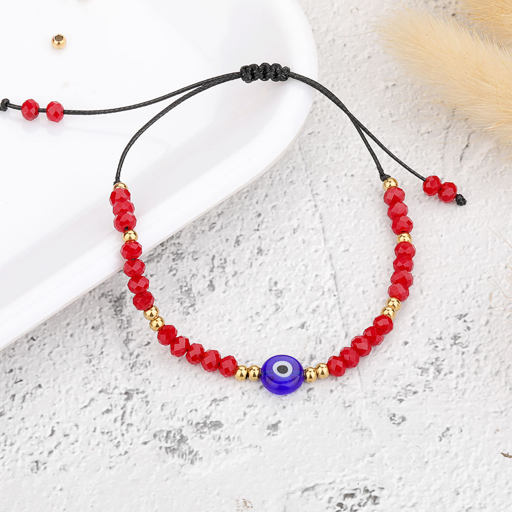 B2125 Red gold beads