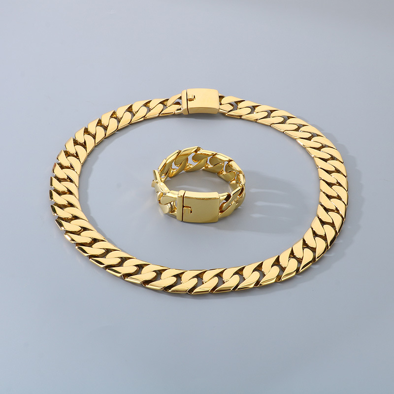 gold Bracelet 21.5cm